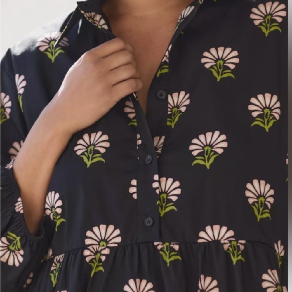 Anthropologie Bettina Dress